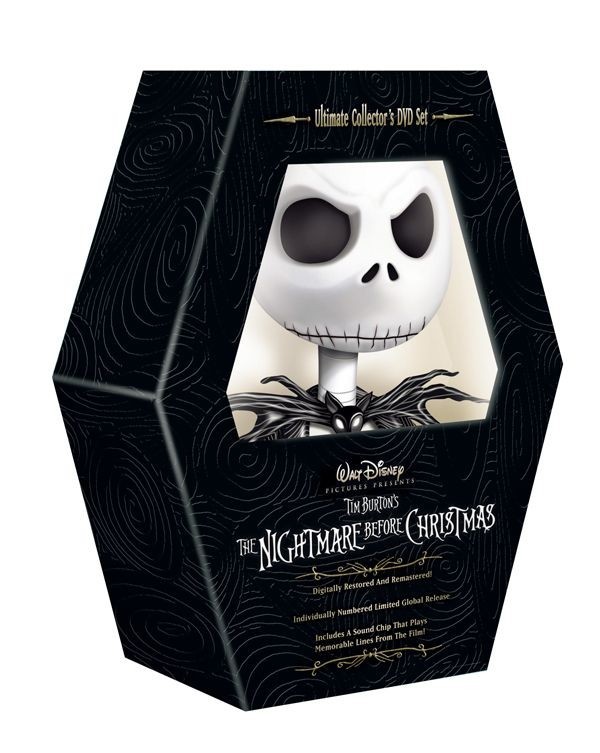 Køb The Nightmare Before Christmas Ultimate Collector's Set [kun 100 stk til Danmark]